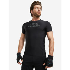 Футболка ATHLEX, размер 50, черный