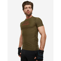 Футболка ATHLEX, размер 54, милитари