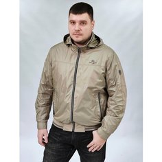 Ветровка ZAKA, размер 52, бежевый