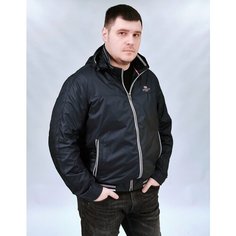 Ветровка ZAKA, размер 52, темно-синий
