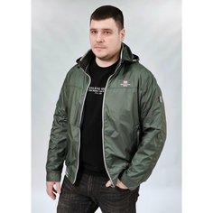Ветровка ZAKA, размер 50, зелёный