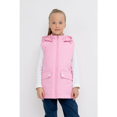 Жилет crockid ВК 35011/6 ГР, размер 140-146/76/68, bright pink
