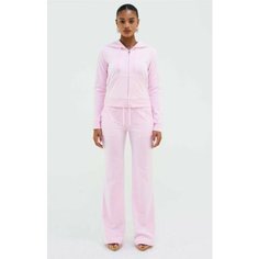 Брюки Juicy Couture, размер XS, розовый