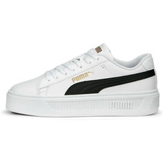 Кроссовки PUMA Smash Platform v3, размер 5, белый