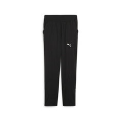 Брюки PUMA Fit Woven Tapered Pant, размер XL, черный
