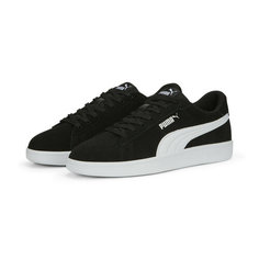 Кеды PUMA PUMA Smash 3.0, размер 11 UK, черный/белый