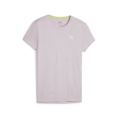 Футболка PUMA Run Favourite Heather Running Tee Women, размер S, фиолетовый