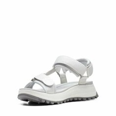 Сандалии Clarks, размер 41 EU, серый