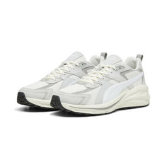 Кроссовки PUMA Hypnotic LS, размер 9,5 UK, белый/серый