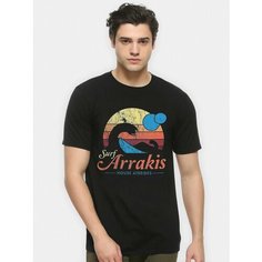 Футболка DreamShirts Studio, размер XL, черный