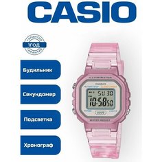 Наручные часы CASIO, розовый