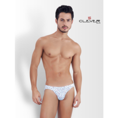 Трусы CLEVER Moda Figure Brief, размер M, голубой
