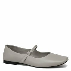 Балетки Мэри Джейн TENDANCE, размер 39, светло-серый