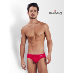 Плавки CLEVER Moda Marea, размер XL, красный