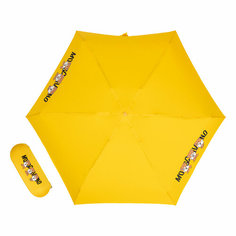 Мини-зонт MOSCHINO, желтый