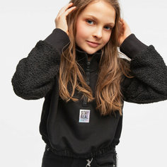 Толстовка Amarobaby COMFORT, размер 128, черный