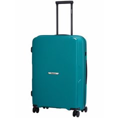 Чемодан Robinzon Santorini Basic, 70 л, бирюзовый