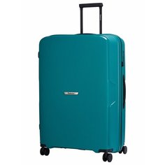 Чемодан Robinzon Santorini Basic, 103 л, бирюзовый