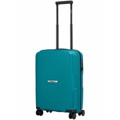 Чемодан Robinzon Santorini Basic, 37 л, бирюзовый