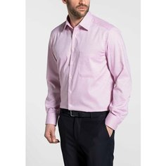 Рубашка Eterna Comfort Fit, размер 43, розовый