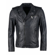 Косуха MUSTANG leather jacket, размер M, черный