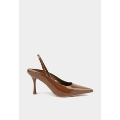 Туфли лодочки Mario Berlucci, размер 39, коричневый