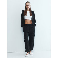Брюки спортивные Befree Young, размер XXS/170, черный