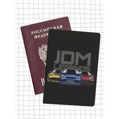 Обложка для паспорта , бежевый Jojo Print