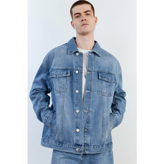 Куртка-рубашка Befree Casual, размер S, индиго