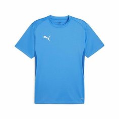 Футболка PUMA, размер L, cиний
