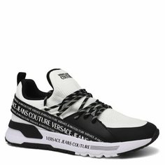 Кроссовки Versace Jeans Couture, размер 39, белый