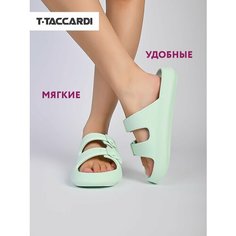 Шлепанцы T.Taccardi, размер 37, мятный