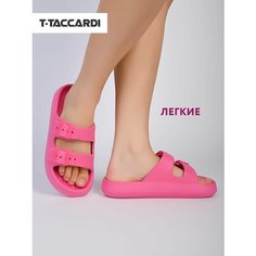 Шлепанцы T.Taccardi, размер 36, фуксия