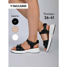 Сандалии T.Taccardi, размер 36, черный