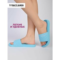 Шлепанцы T.Taccardi, размер 37, голубой