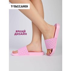 Шлепанцы T.Taccardi, размер 38, розовый