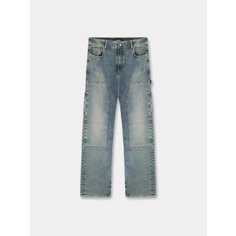 Джинсы Represent Clo Carpenter Denim, размер 32, голубой