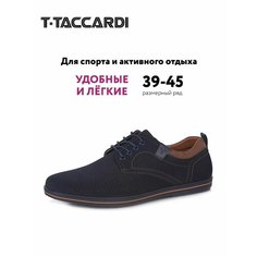 Мокасины T.Taccardi, размер 43, темно-синий