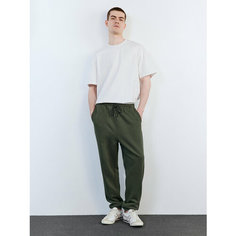 Брюки спортивные Befree Young, размер L/176, хаки/оливковый