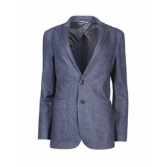 Пиджак TOMMY HILFIGER, размер 52, темно-синий
