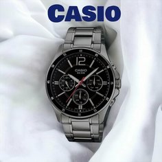 Наручные часы CASIO, серебряный