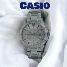 Наручные часы CASIO, серебряный