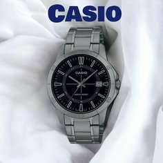 Наручные часы CASIO, серебряный