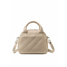 Сумка кросс-боди Igermann, фактура зернистая, beige