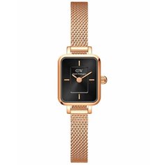Наручные часы Daniel Wellington Quadro, golden
