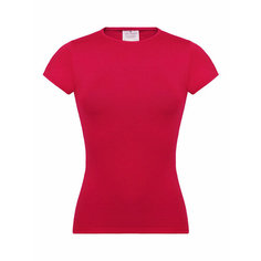 Топ XSAI SMALL TEE 02, размер S, красный