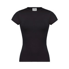 Топ XSAI SMALL TEE 02, размер L, черный