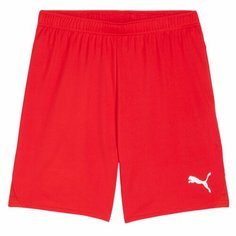 Трусы футбольные PUMA, размер XL, красный