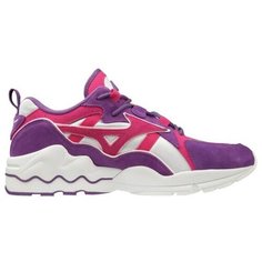 Кроссовки Mizuno Wave Rider 1S, полнота F, размер 5 UK, фиолетовый