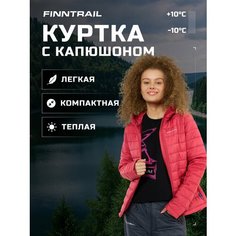 Куртка Finntrail Master Hood, размер M, berry